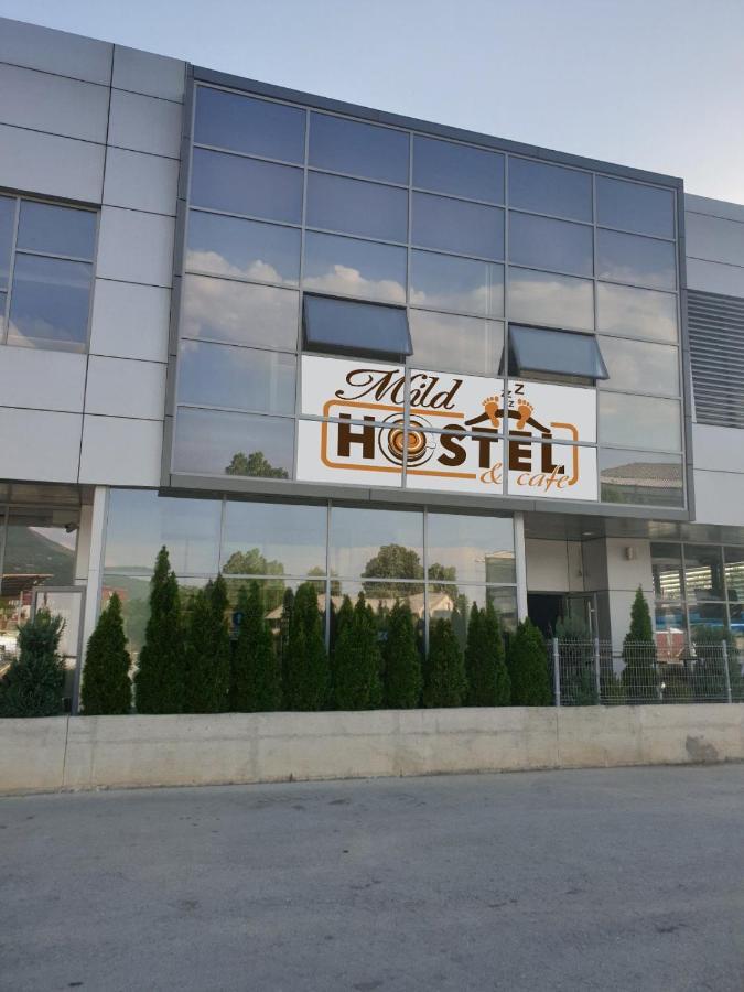 Hostel&Cafe Mild Ohrid Exterior foto