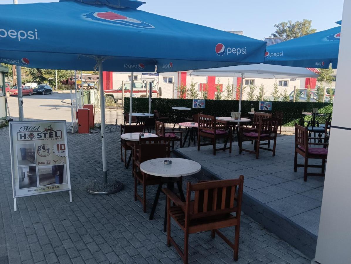 Hostel&Cafe Mild Ohrid Exterior foto
